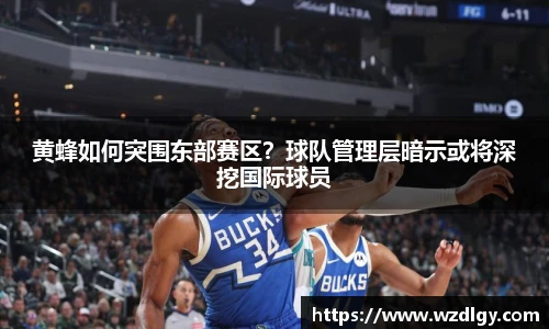 黄蜂如何突围东部赛区？球队管理层暗示或将深挖国际球员